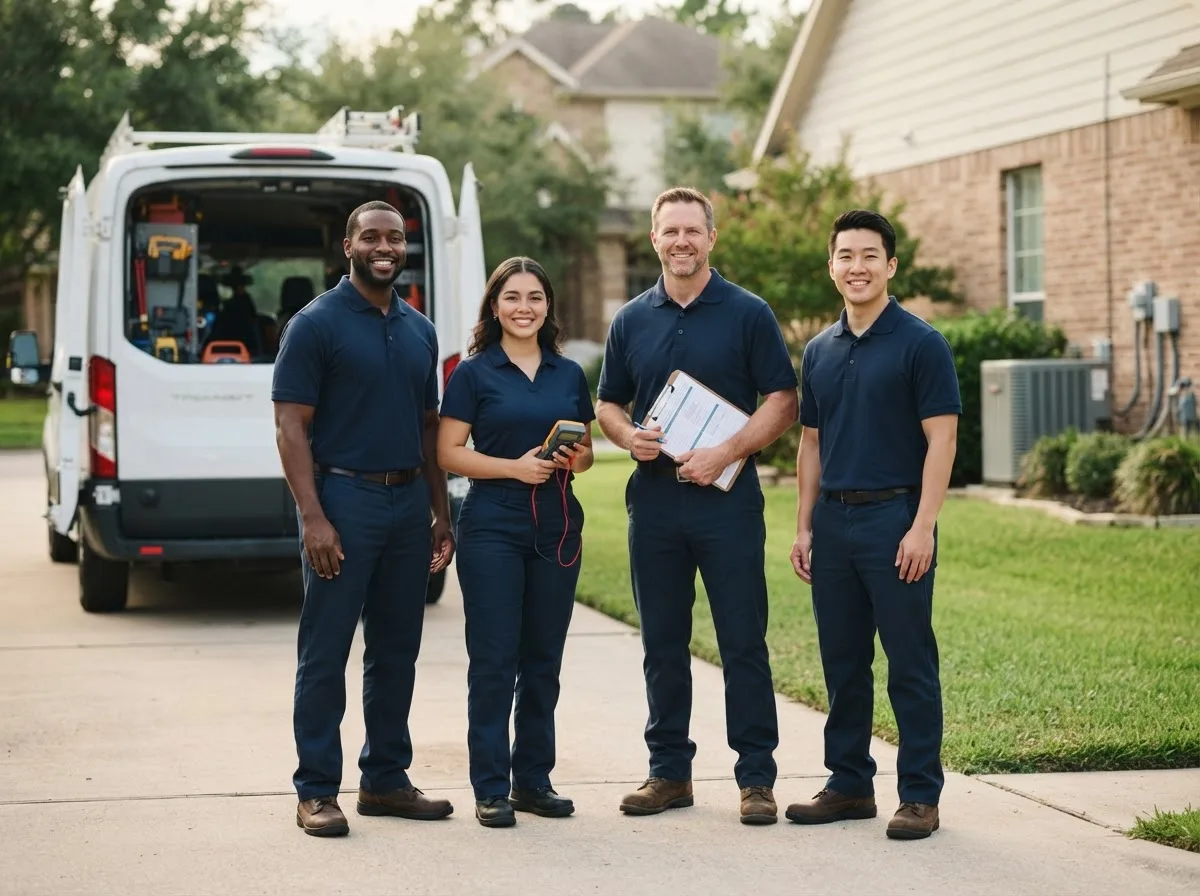 Certified HVAC technician near Rossburg, OH